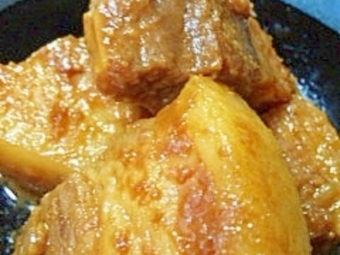 炊飯器で作る★トロトロの豚の角煮（味噌味）